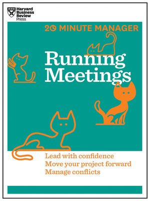 cover image of Running Meetings (HBR 20-Minute Manager Series)